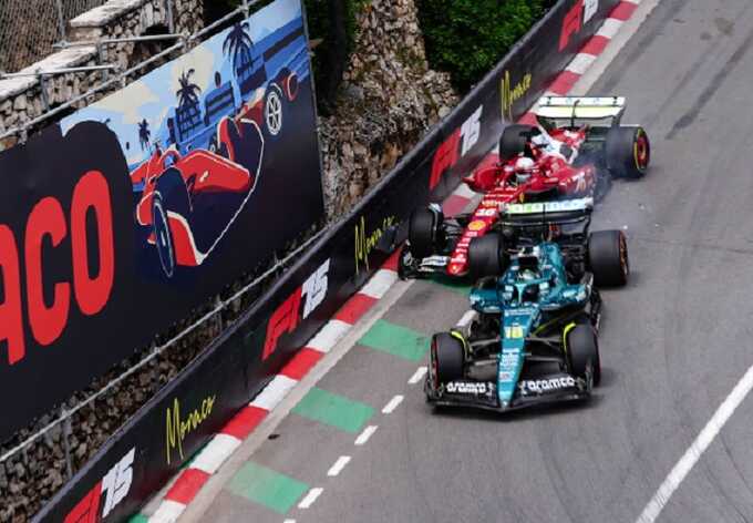 Monaco Grand Prix (Formula 2), May 2025. Pic: PlanetF1