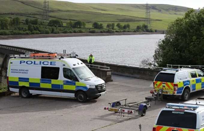 Girl missing in West Yorkshire reservoir — large-scale rescue operation underway
