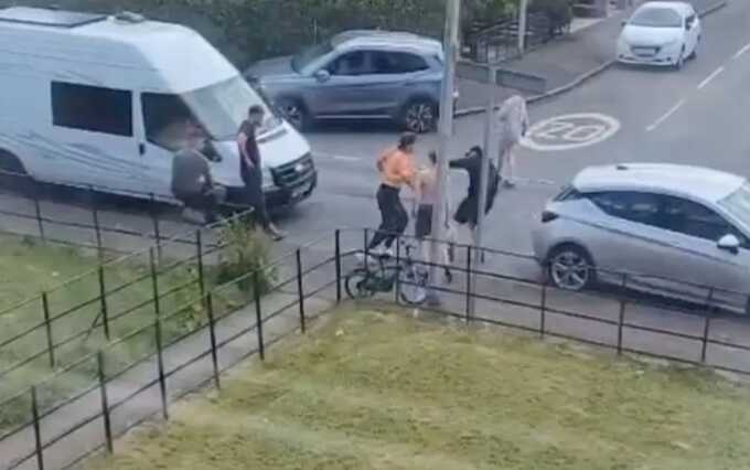Machete fight and ramming in Dundee: shocking video surfaces online