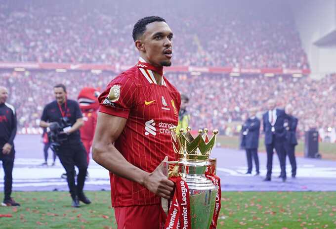 Official: Trent Alexander-Arnold joins Real Madrid — Liverpool to receive compensation