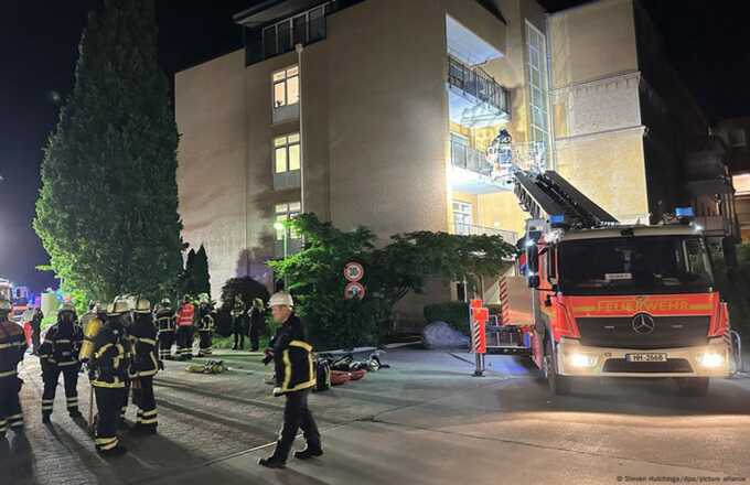 Major fire breaks out at hospital in Hamburg: fatalities and many injured