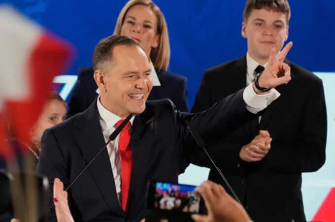 Conservative Karol Nawrocki wins in Poland — new president skeptical of the EU