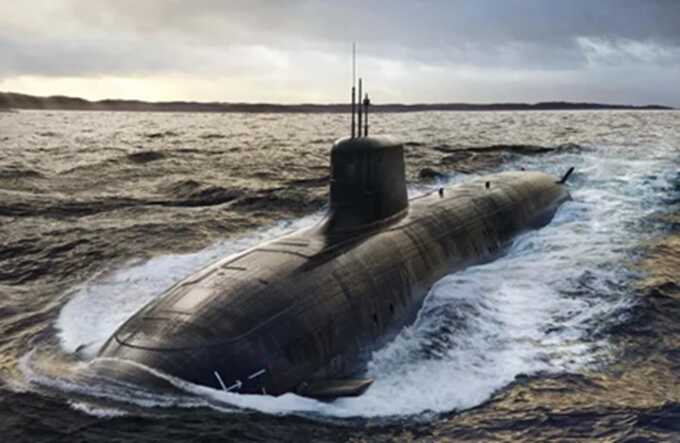 The new submarines will be equipped with the latest technology, allowing them to stalk enemy vessels and stay undetected (Picture: MoD)