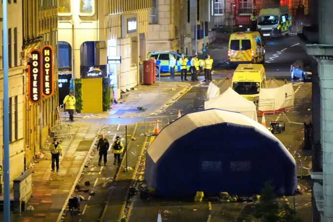 Four victims of Liverpool parade crash named for first time