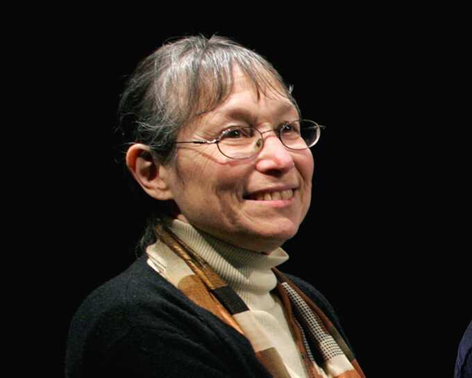 Sunny Jacobs in London in February 2006. She founded a nonprofit that campaigns against wrongful convictions. Photograph: Tristram Kenton/The Guardian