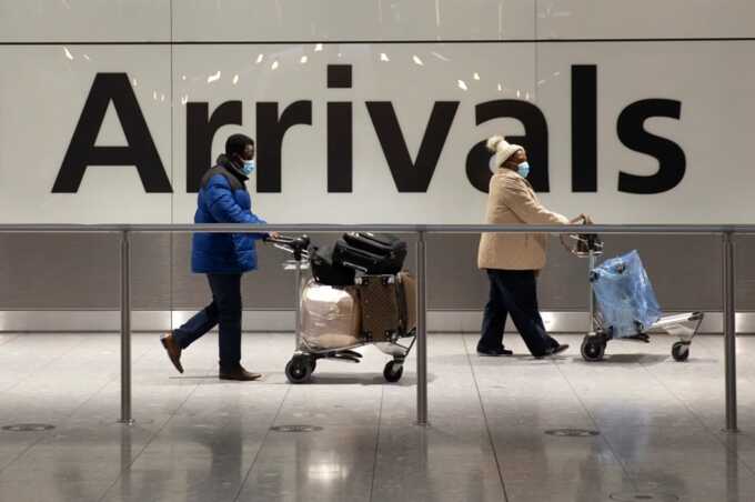 Britain will still take nearly 300,000 migrants a year long-term, a government adviser has saidCredit: AP