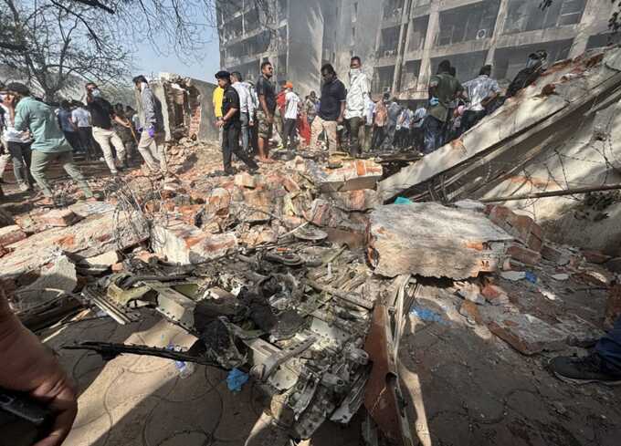 Air India disaster: only one of the 53 Britons survived