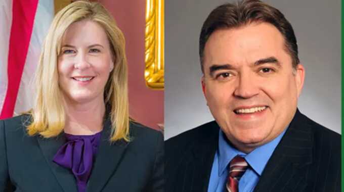 US state representative and spouse shot and killed in ’politically motivated’ attack