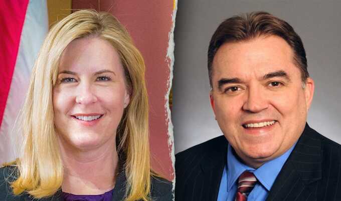 Suspect shown following ’politically motivated’ murder of Minnesota legislator and spouse