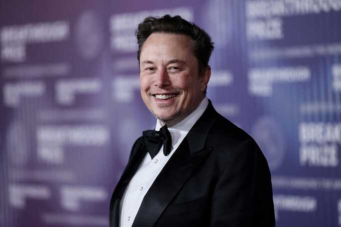 Elon Musk publishes drug test in response to accusations of usage during Trump campaign