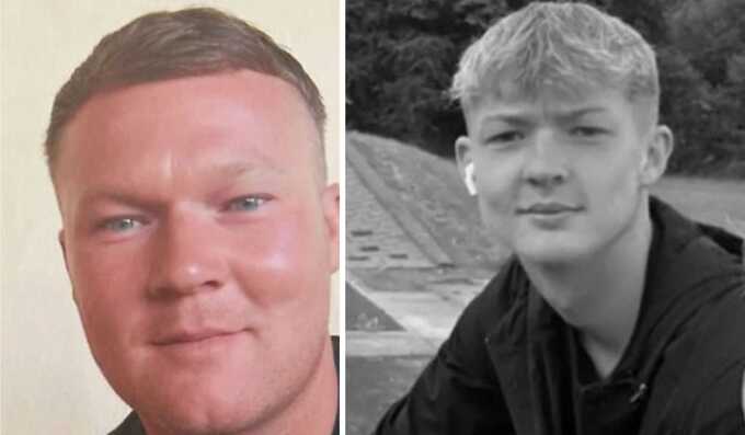 Crash in Lincolnshire: 16-year-old footballer Cameron Walsh drowned along with his father