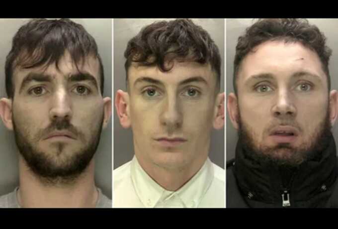 Prison break: manhunt in Buckinghamshire for three convicted robbers