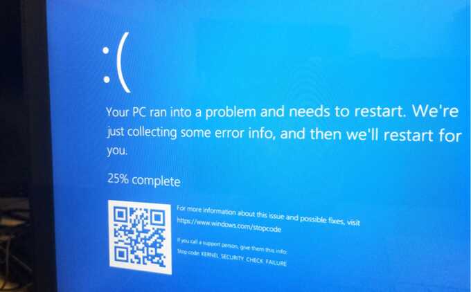 Microsoft to remove the iconic “Blue Screen of Death” after 40 years