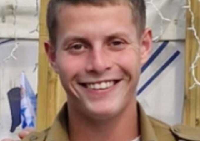 British-Israeli soldier, 20, killed by explosive device in Gaza named as Yisrael Rosenfeld