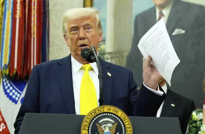 ‘Beautiful law’ with a catch: US introduces new levy on migrants’ money