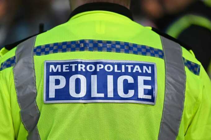 Six teens wanted after drink thrown and officer attacked at tube station