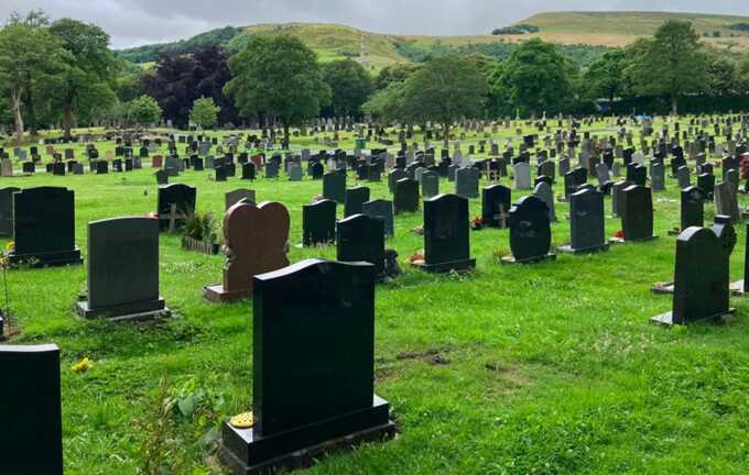 Boy, 4, killed after gravestone falls on him at Rawtenstall Cemetery