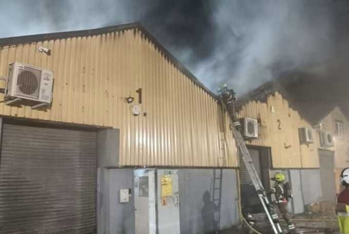 UK gang jailed for Wagner-ordered arson in London’s Ukraine-aid warehouse attack