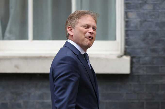 British pensioner leaked defence minister Grant Shapps’ flight route and address to ‘Russians’