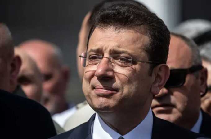 Erdogan’s rival sentenced to nearly two years in prison in Turkey