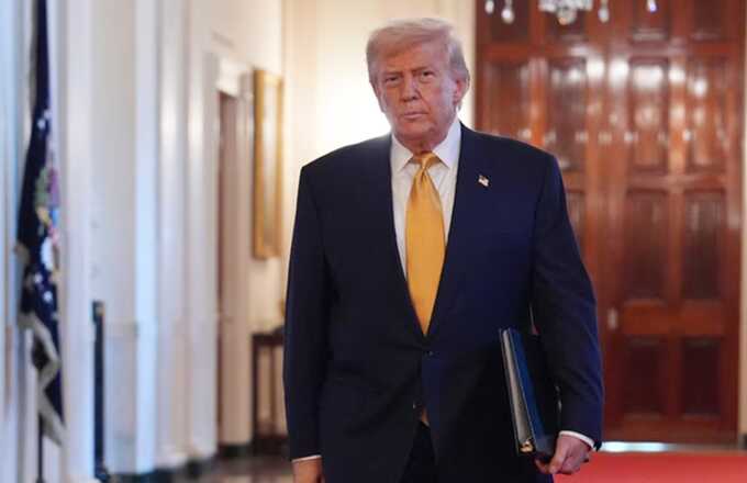 Trump diagnosed with chronic venous insufficiency — White House confirms diagnosis