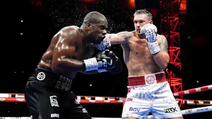 Oleksandr Usyk knocks out Dubois to become undisputed heavyweight champion