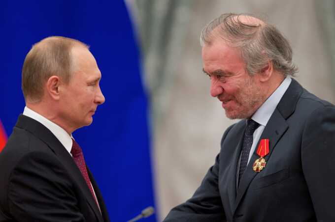 Italy cancels Valery Gergiev concert after backlash over Putin-linked conductor