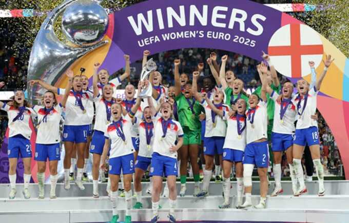 England are 2025 European champions: Lionesses beat Spain in penalty shootout