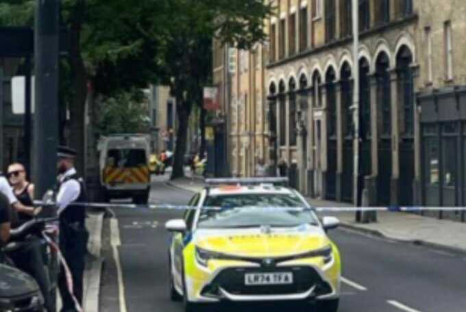 Two men die after mass stabbing attack in central London