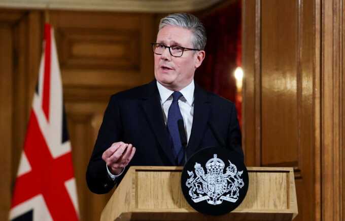 The UK will recognize the Palestinian state unless Israel meets specific conditions