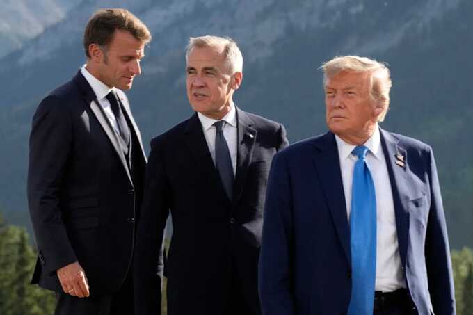 Trump warns Canada over recognition of Palestinian state, threatens trade talks