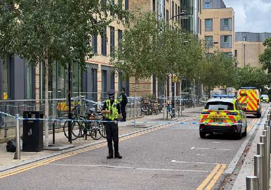 20-year-old Cambridge student killed outside luxury flats: two men arrested