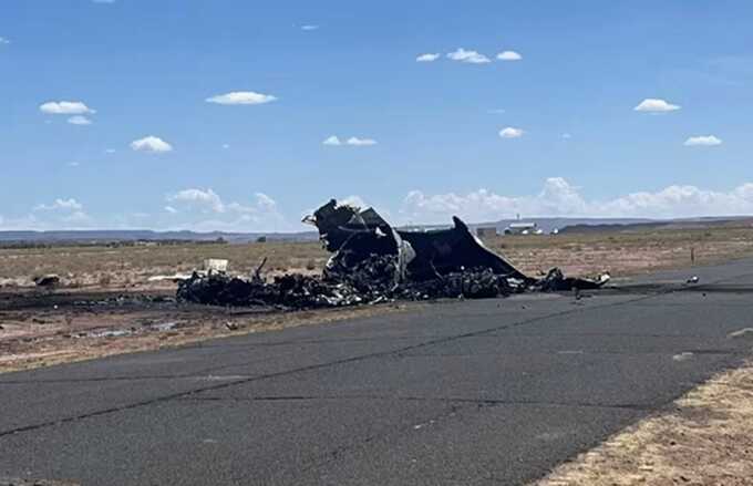 Medical plane crashes in US, killing four people