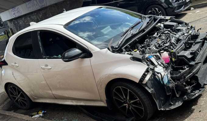 Cars stripped in minutes: ‘autocannibalism’ surges around Birmingham City stadium