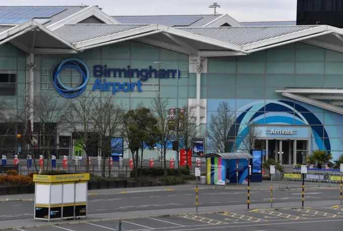 Birmingham Airport closed after emergency landing injures one