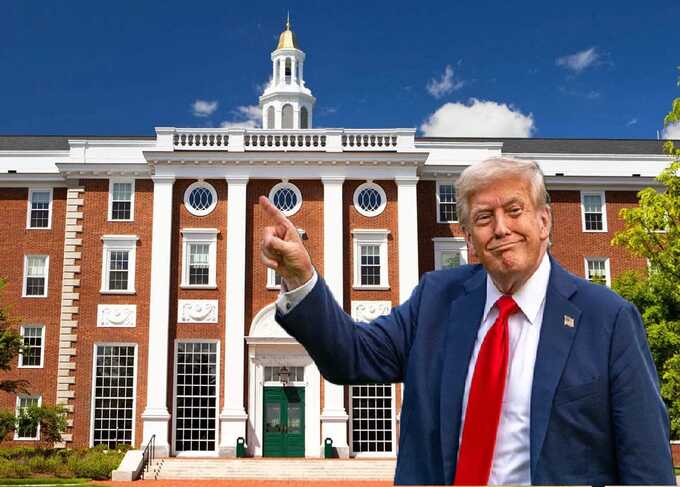 Trump targets Harvard patents worth hundreds of millions