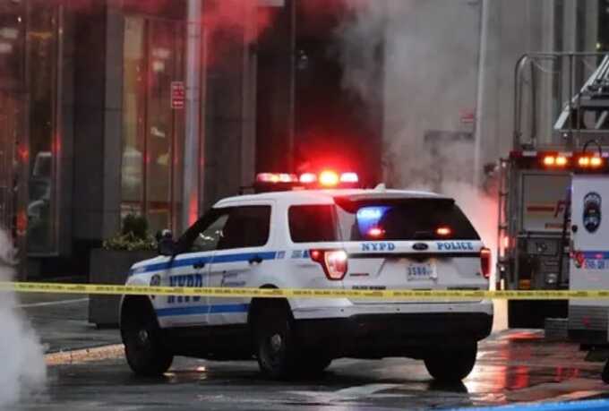 Three injured in Times Square shooting in New York, suspect arrested