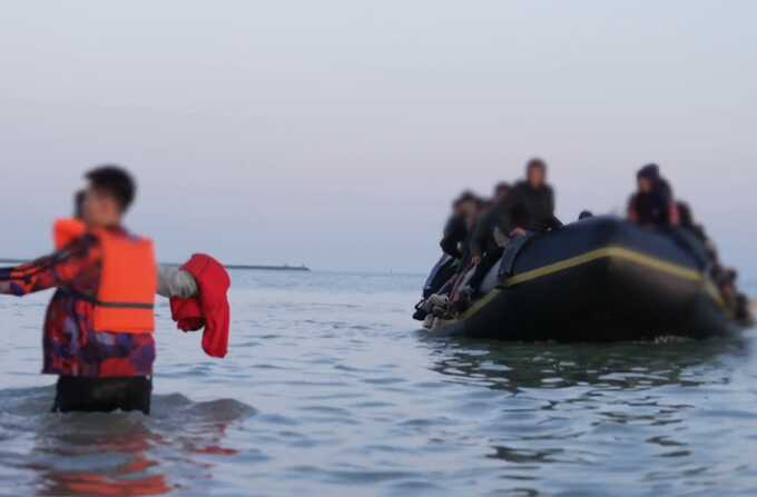 Channel small boat arrivals in first half of 2025 surge 48% year-on-year