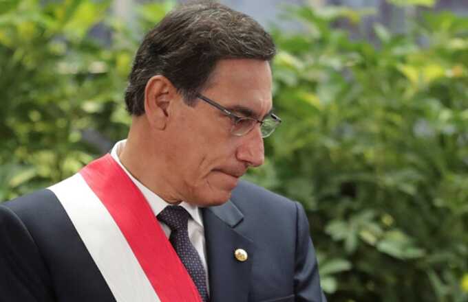 Peru ex-president Martin Vizcarra jailed in bribery probe