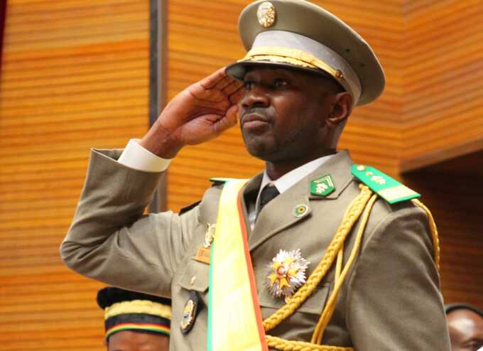 Gen Assimi Goïta was recently granted another five years in power despite the junta’s earlier promises of a return to civilian rule. Photograph: Xinhua/Rex/Shutterstock