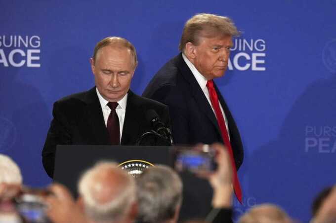 “His Excellency”: documents on Trump–Putin summit found in hotel in Alaska