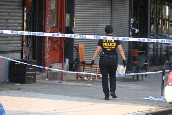 Three dead and nine injured in bloody shooting at New York nightclub