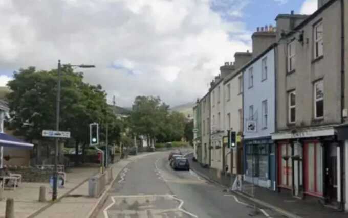 Bloody showdown in Wales: car runs over man in broad daylight