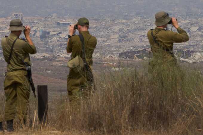 Israel mobilizes 60,000 reservists for offensive on Gaza City
