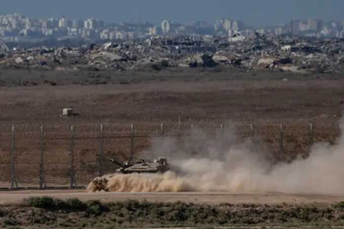 Israel launches first phase of offensive on Gaza City, army says