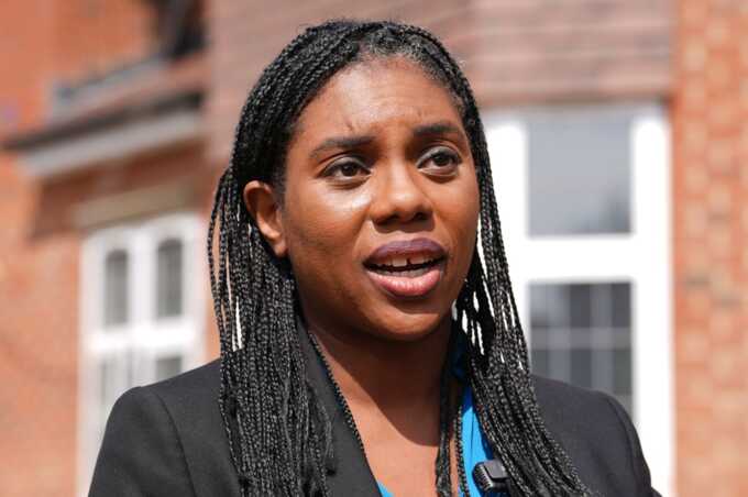 Kemi Badenoch accused of ‘desperate hypocrisy’ over asylum hotel row