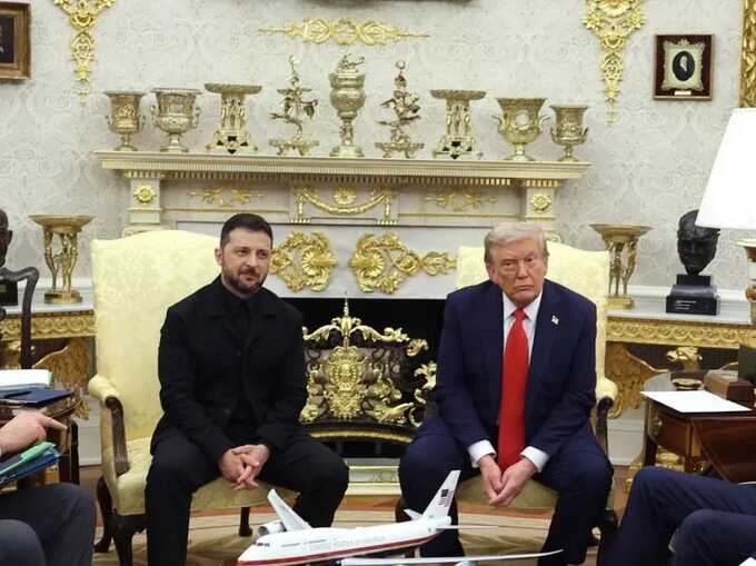 Trump transforms White House into flashy Vegas-style mansion
