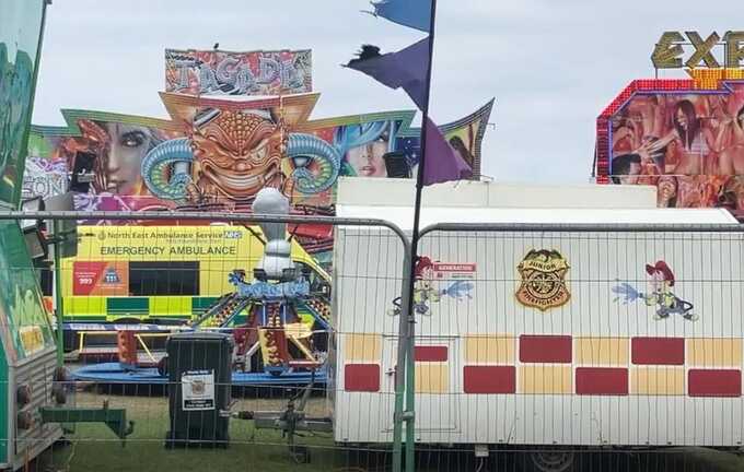 Whitley Bay funfair suspended after ride incident