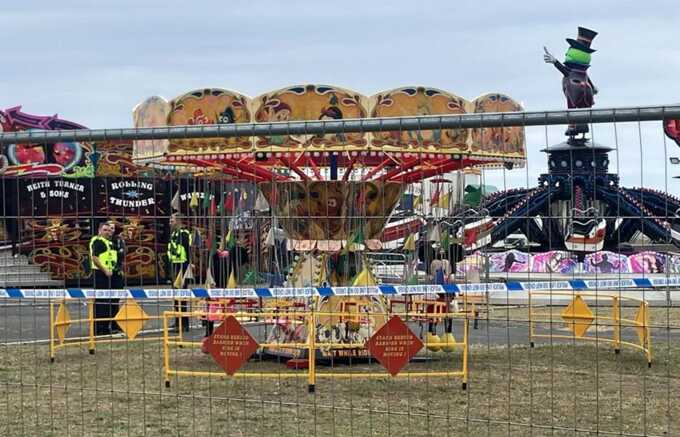 Fairground worker dies after head injuries in Whitley Bay funfair accident