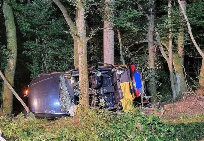 Two married couples die in car crash in Germany